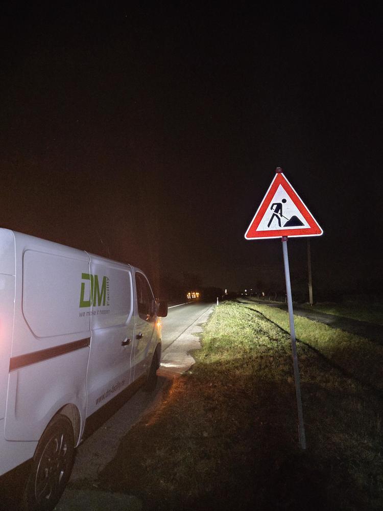 DM Verkehrstechnik - Baustellenbeschilderung