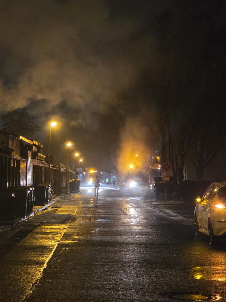 DM Verkehrstechnik - Nacht Einsatz für die Infrastruktur